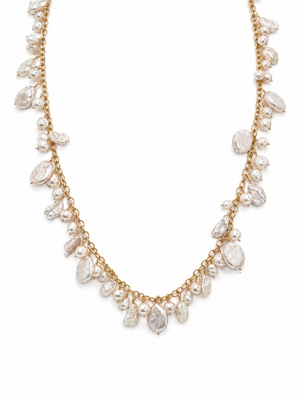 Sienna Pearl Necklace